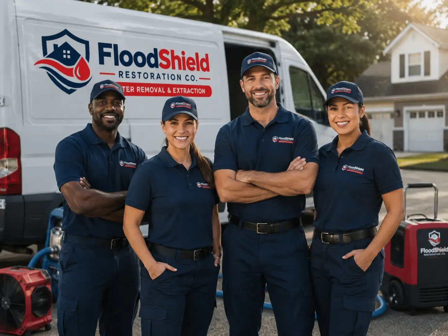 Flood Damage Restoration company in Gilbert, AR