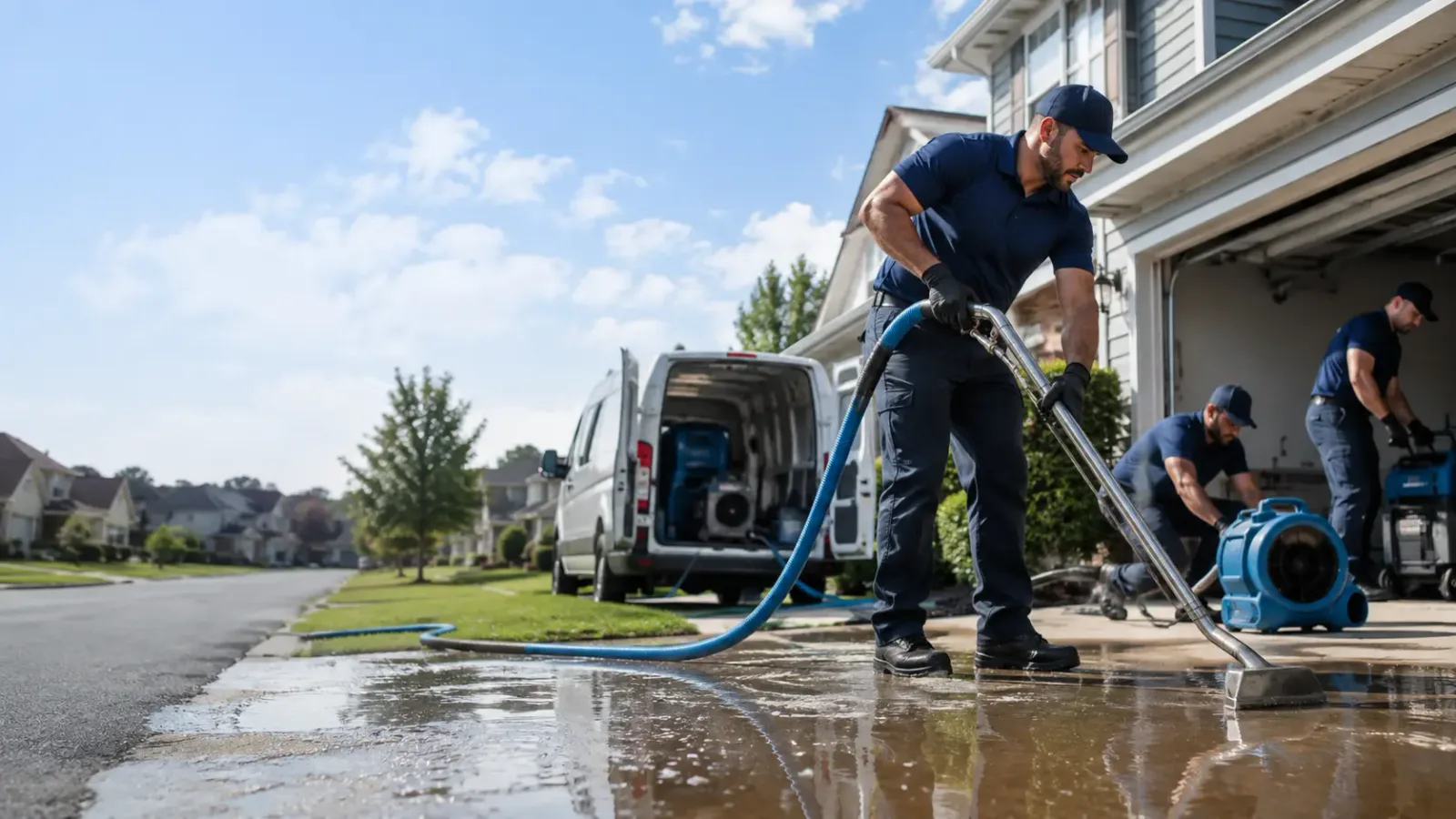 Flood Damage Restoration in Gilbert, AR